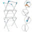 Emelyn Metal Foldable Freestanding Drying Rack