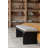 Shiho Polyester Upholstered Bench