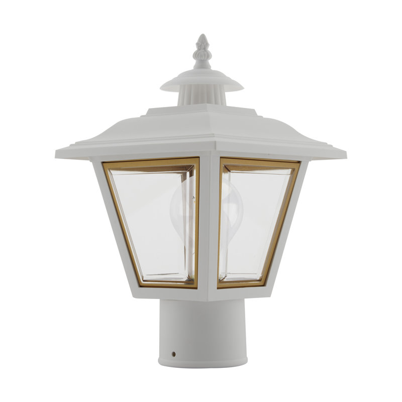 Halliday Lantern Head, White