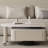 Cream style multi-functional premium tea table-107385275