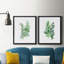Eucalyptus I - Toile avec cadre de qualité supérieure - Prêt à être accroché