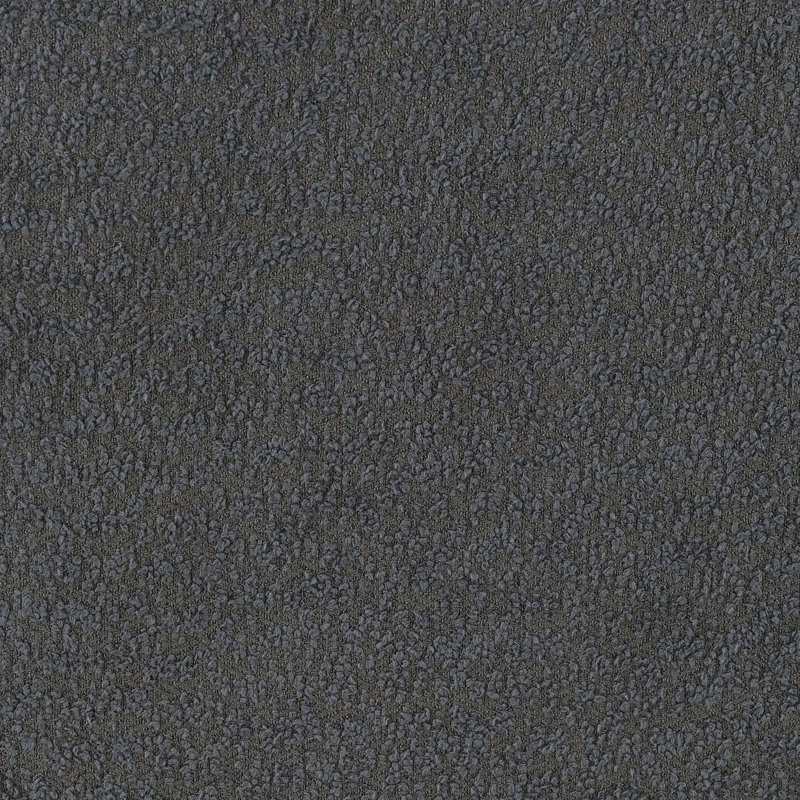 Chaise pivotante rembourrée, Gris anthracite