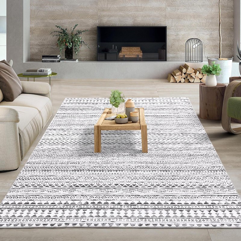 Tapis lavables 10 x 13 pour salon