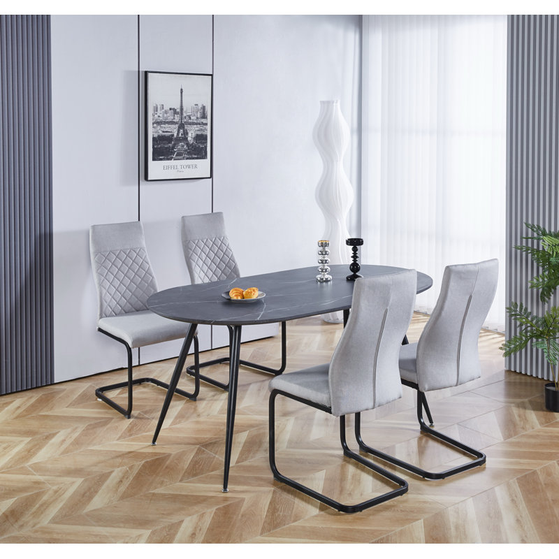 Mose 4 - Person Dining Set