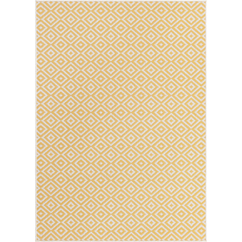 Jill Zarin Costa Rica Indoor/Outdoor Rug, Rectangle 5'3" x 8'
