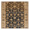 Machine Washable Overdyed Brown Area Rug