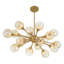 Lustre 18 lumières Matisse en laiton-1486406853