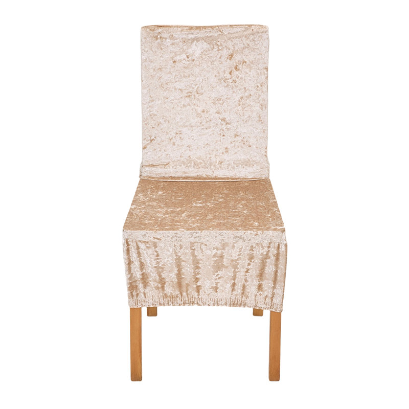 Dining Chair Slipcover, Champagne