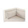 Beau DREAM MODULAR SECTIONAL PERFORMANCE FABRIC OATMEAL