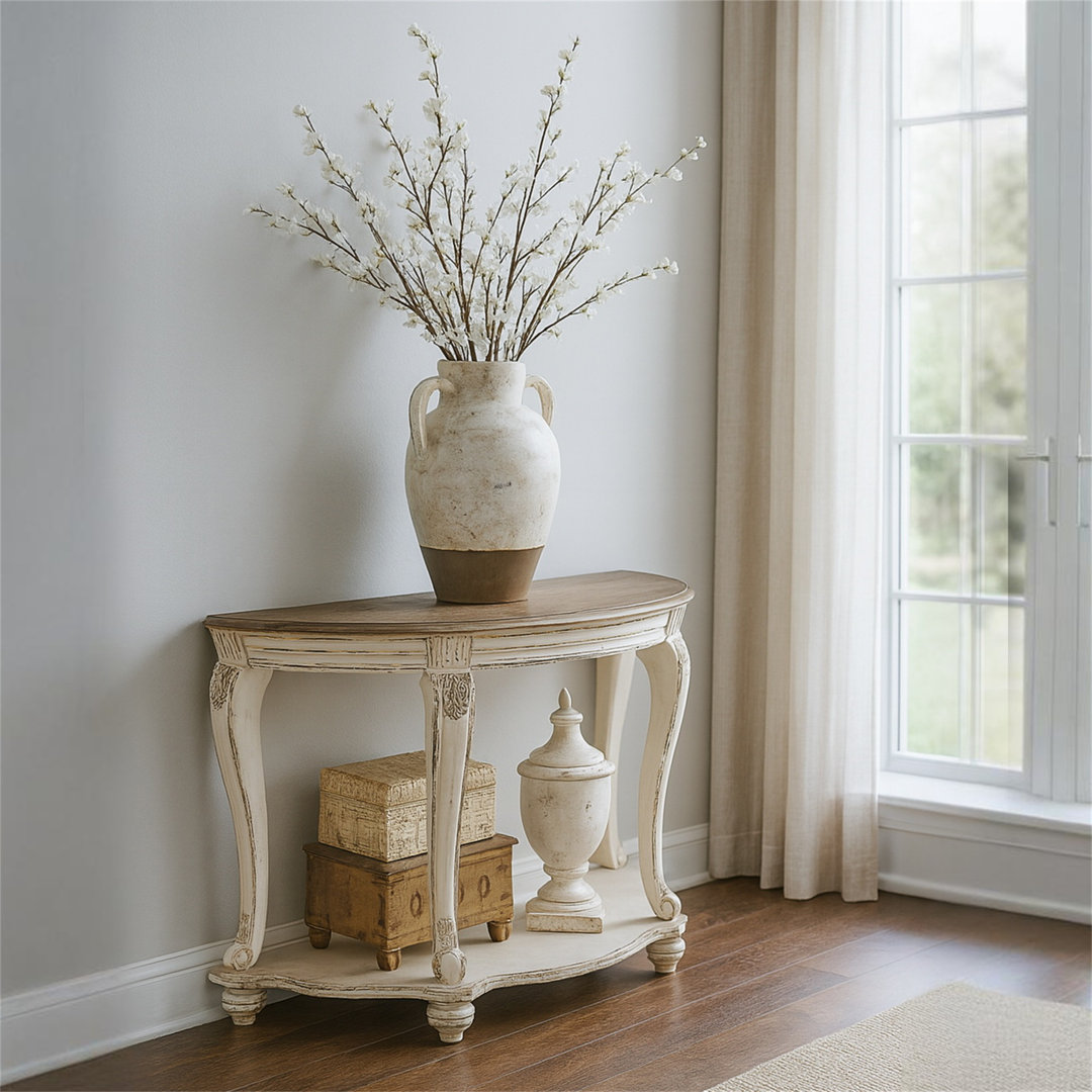 Hayley 48'' Console Table Kelly Clarkson Home