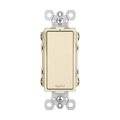 Radiant 15-Amp 4-Way Rocker Light Switch