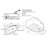 59'' x 39.4'' Acrylic Bathtub with Faucet-14060836