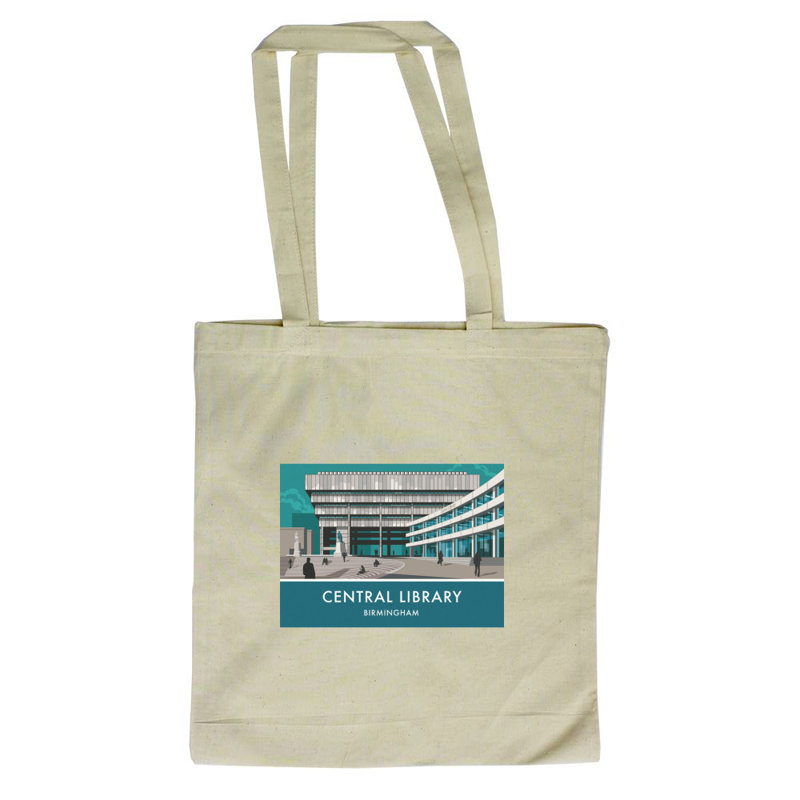 Central Library, Birmingham Tote Bag
