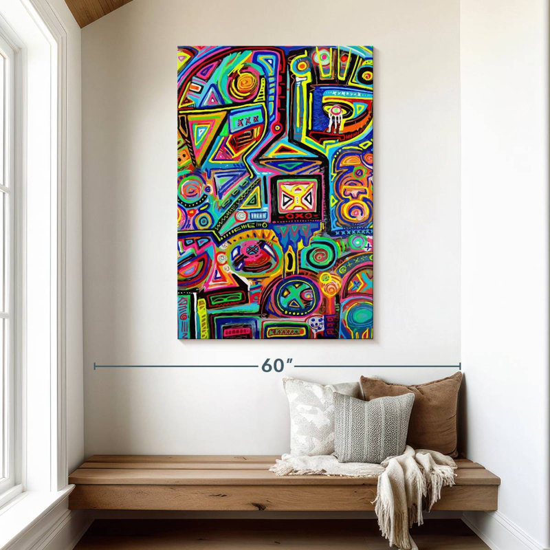 Avery Machine Against The Rage, 48" H x 32" W