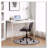 Eldon Diamond Tufted Adjustable Swivel Office Chair,Gray-665095460