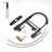 Kitchen Sink Faucet With Soap Dispenser, Kitchen Faucet With Pull Down Sprayer 2 Modes 304 Stainless Steel Single Handle Single Hole Pull Down Black Faucet