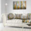 Housse et insert de coussin rectangulaire Schafer
