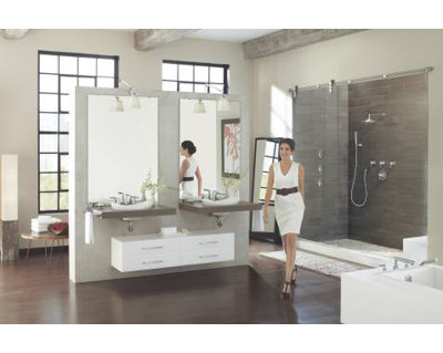 Arris Shower Facuet Trim with Lever Handle