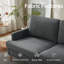 Ensemble de salon rembourré 3 pièces Transitional Modern - 1 causeuse et 2 fauteuils-43622215