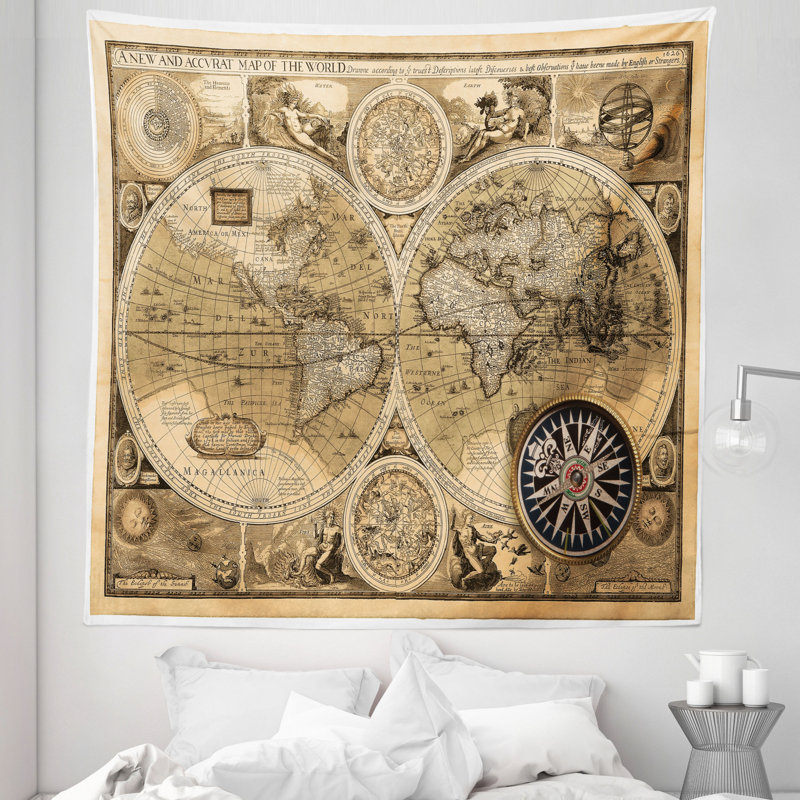 Polyester Wall Hanging, 223.52cm H x 223.52cm W
