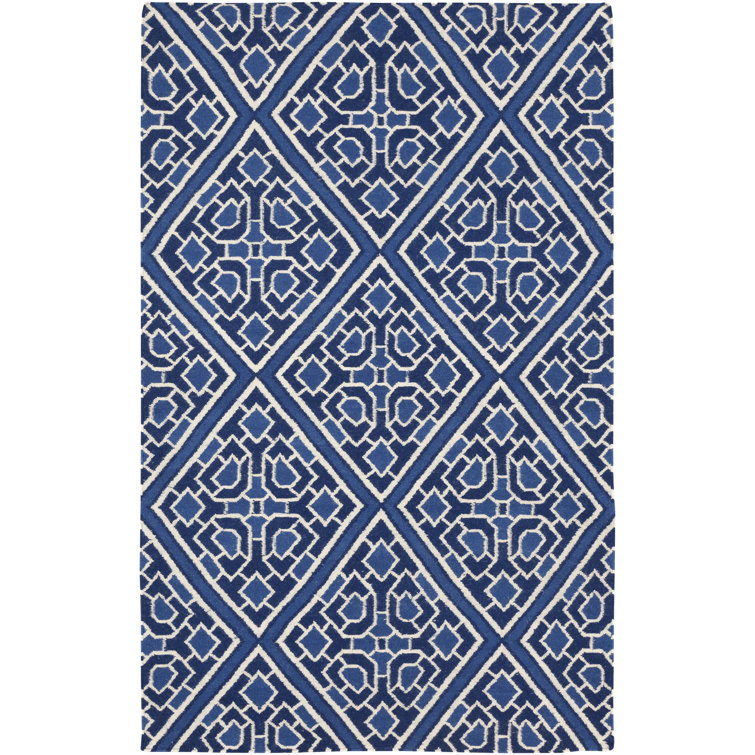 Alameda Wool Geometric Indoor Rug