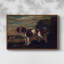 «Vintage Animal Print», reproduction d'art sur toile encadrée-1008031400-1008031403
