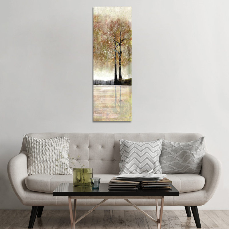 Serene Forest II par Doris Charest - Giclée sur toile tendue avec châssis, Toile tendue, H 60 po x l 20 po x P 1,5 po