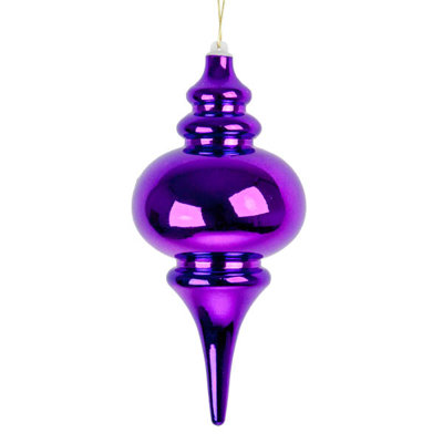 25cm Finial Ornament
