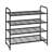 12 Pair Stackable Shoe Rack-1573556988