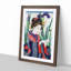 Osome by Tsukioka Yoshitoshi - Framed Print-55616683-55616679