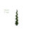 Darby Faux Cypress Topiary in Plastic Pot-16395562