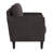 Garren 39.8" Square Arm Tufted Club Chair-123819809