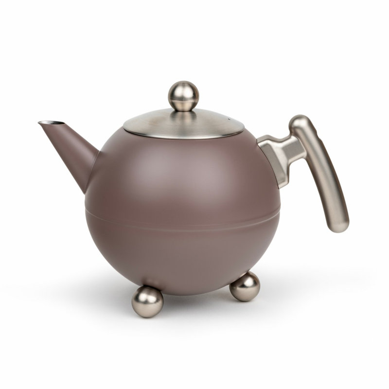 Bredemeijer 1200ml Stainless Steel, Purple