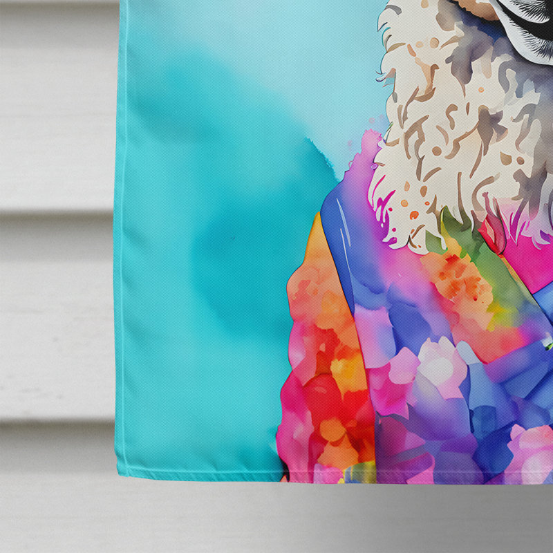 Drapeau de maison de mouton hippie