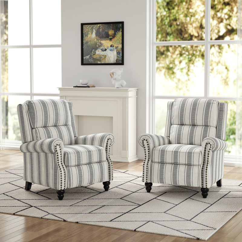 Ameiah Recliner, Grey