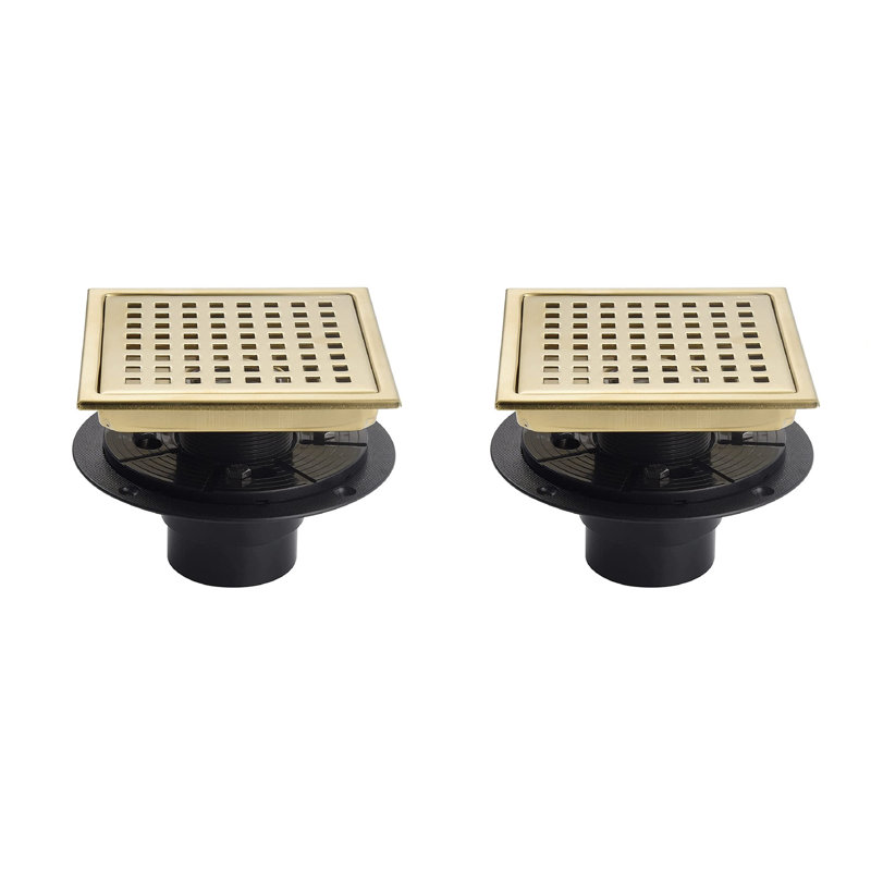6'' W Tile-In, Brushed Gold