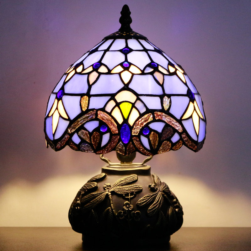 Petite lampe de table Tiffany