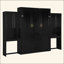 Lit escamotable avec bureau, coiffeuse et armoires Murphy-1444378497