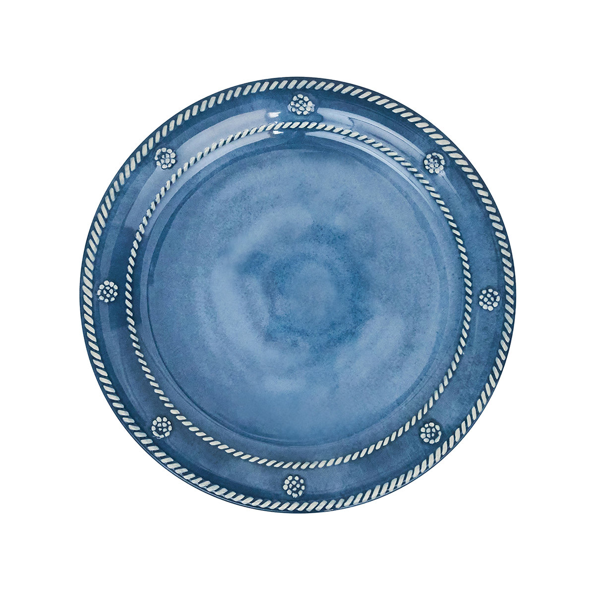 Berry & Thread Melamine Dessert/Salad Plate, Ocean