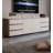 94.49" Grey Rectangular Solid Wood TV Stands-108491286