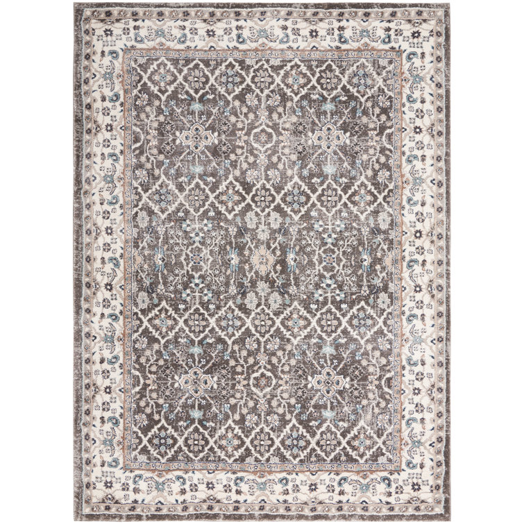 Guram Floral Indoor Rug