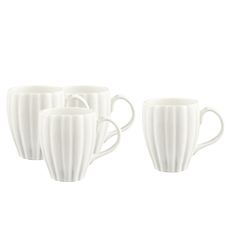 Tasse à café Canvas Home, Blanc