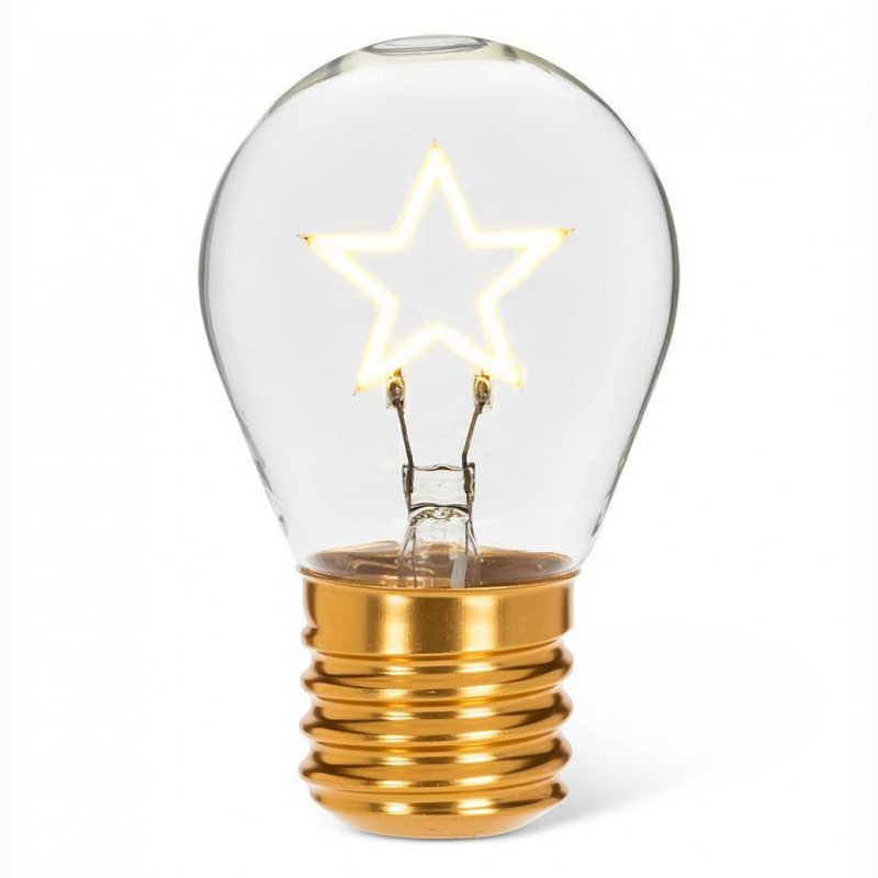 Lampe néon étoile à DEL