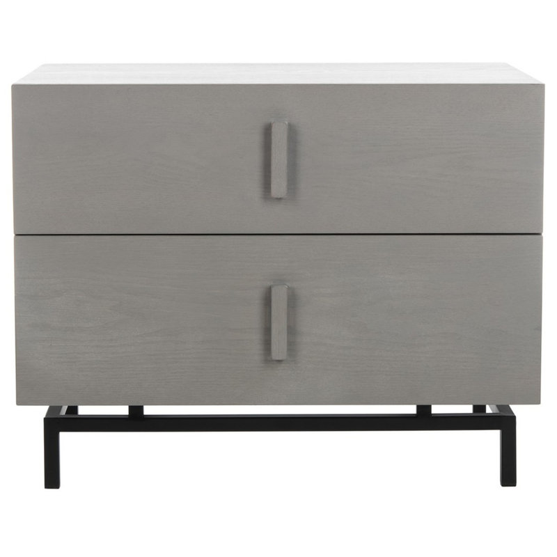 Accent Cabinet, Gray