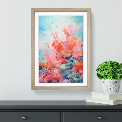 Single Picture Frame Print on Wood