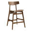 Tabouret de comptoir en bois massif-1981608208