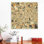 «Abstract City Map of Atlanta» par Jazzberry Blue - impression sur toile tendue