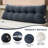 Triangular Backrest Support Headboard Wedge Pillow-101954420-101954423
