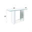 Console avec miroir et faux cristal