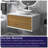 Austwell 36 " W Wall Mounted Wall Mounted 1 Single Vanity Bathroom Vanity With Resin Top
